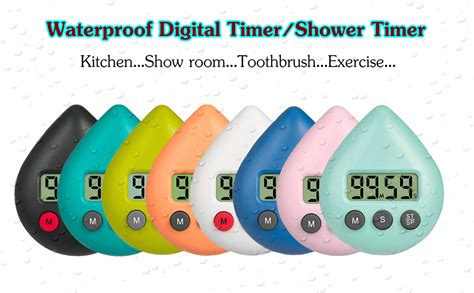 Shower Tap Timer
