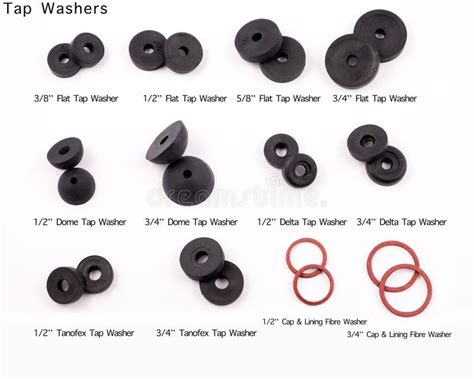 Shower Tap Washer Size