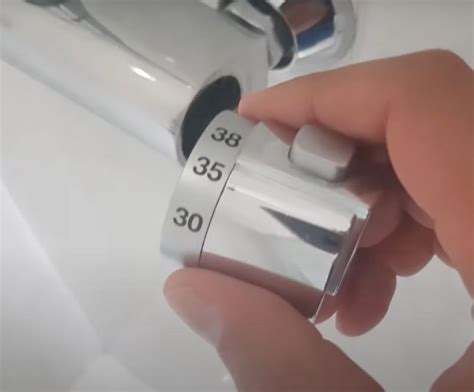 Shower Temperature Control Not Working