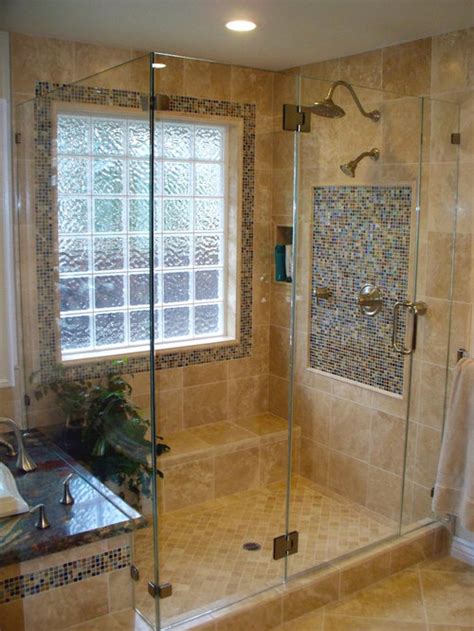 Shower Tile Around Window