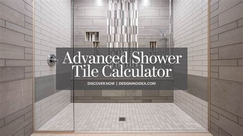 Shower Tile Layout Calculator