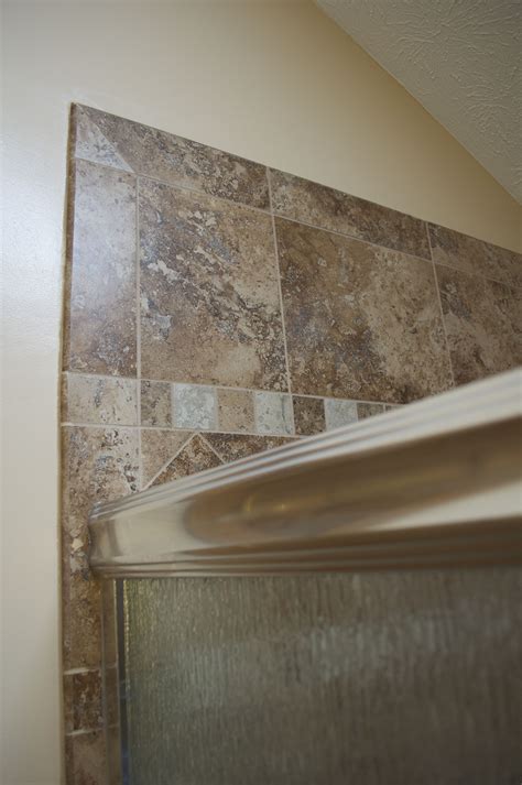 Shower Tile Wall Trim