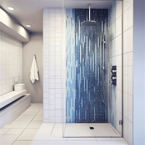 Shower Tile Waterfall Effect