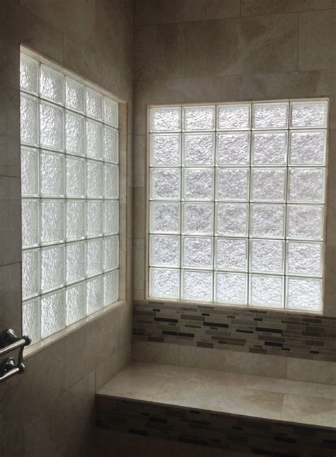 Shower Tile Window Trim
