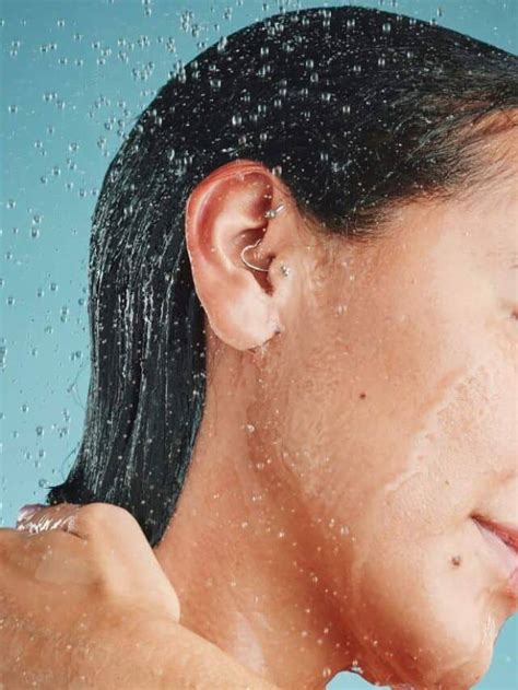 Shower To Clean Ears