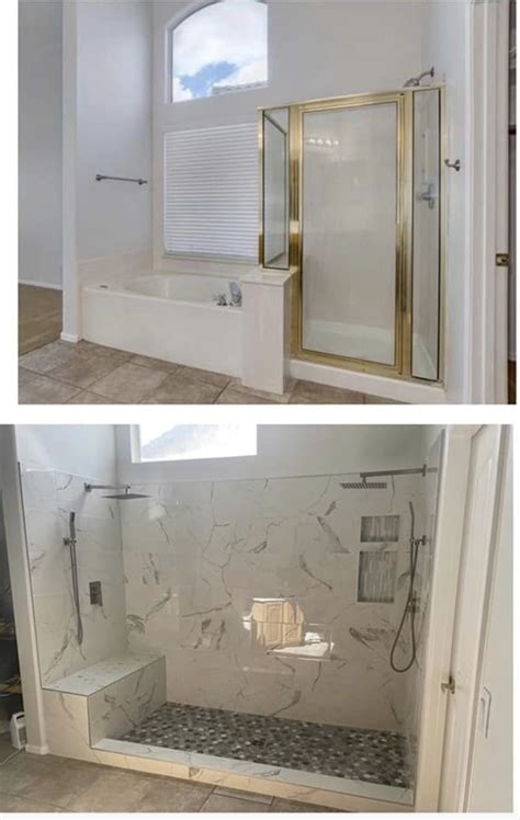 Shower To Replace Bathtub