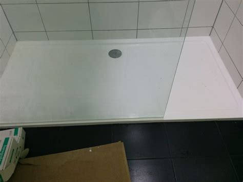 Shower Tray Drainage Problems