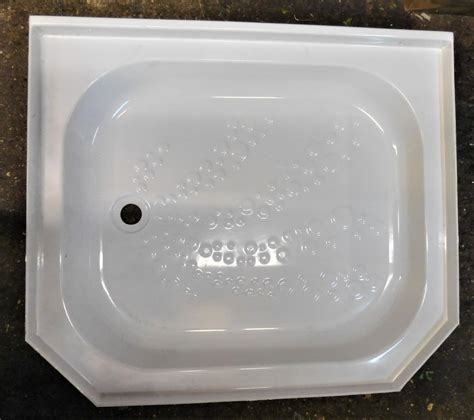 Shower Tray For A Static Caravan