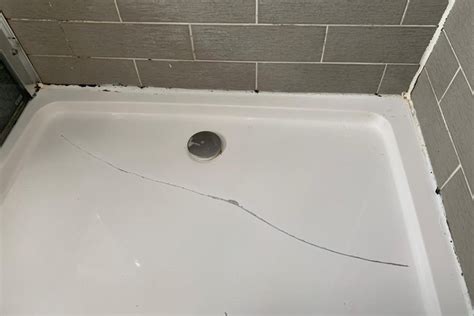 Shower Tray Keeps Cracking