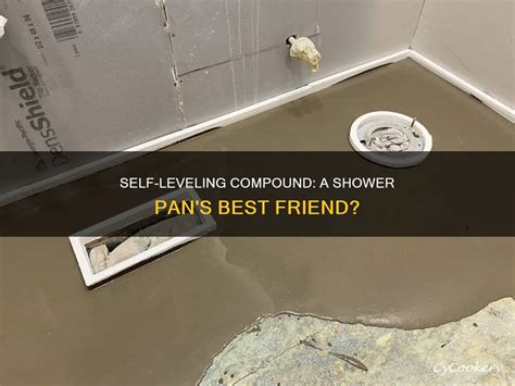 Shower Tray Leveling Compound