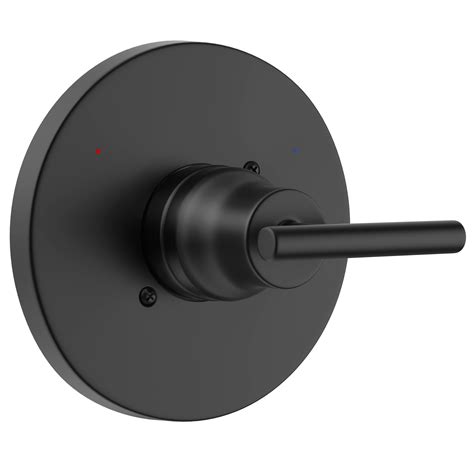 Shower Trim Kit Black