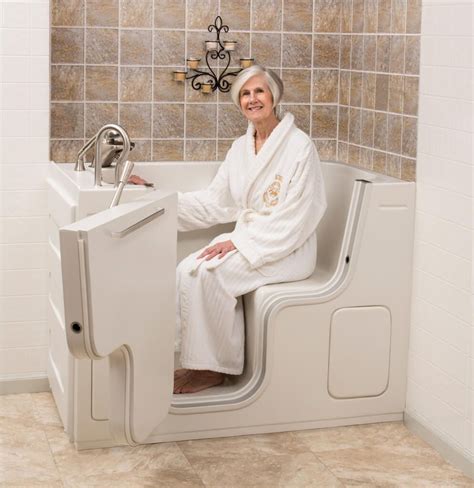 shower tub for seniors