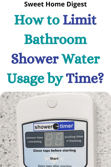 Shower Usage Limit