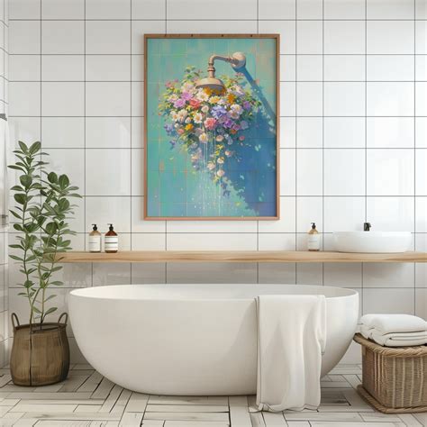 Shower Wall Art Uk