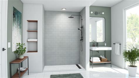 Shower Wall Panels Subway