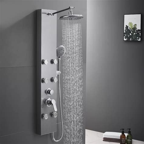 Shower Wall Panels Tower System