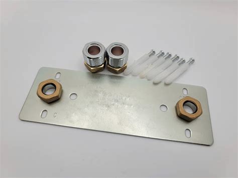 Shower Wall Plate Fixing