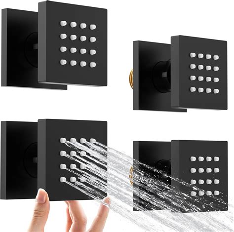 Shower Wall Spray Jets