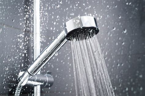 Shower Water Pressure Problems