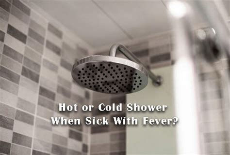 Shower While With Fever