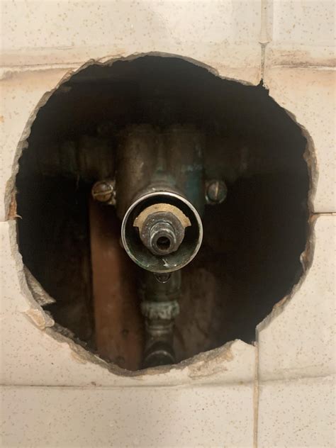 Shower Will Not Stop Dripping