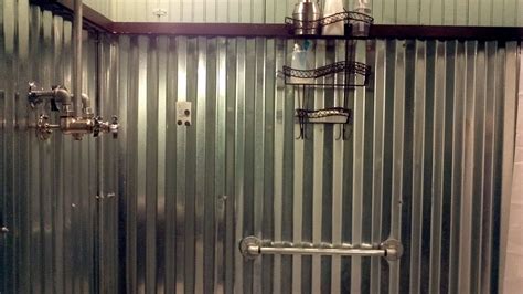 Shower With Roof Cap