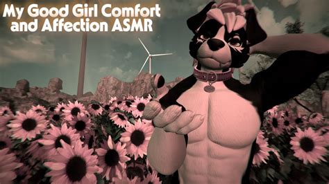 showered with affection