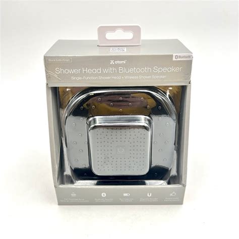 Showerhead Wireless Bluetooth Speaker