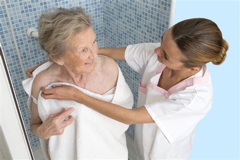 Showering With Dementia