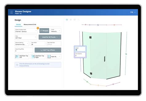 Showers Online Software