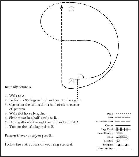 Showmanship Patterns For 4 H
