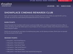 showplace rewards