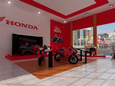 Showroom Motor Honda: Tempat Terbaik Untuk Membeli Motor Honda