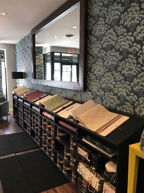 Showroom Interior Design Wallpaper