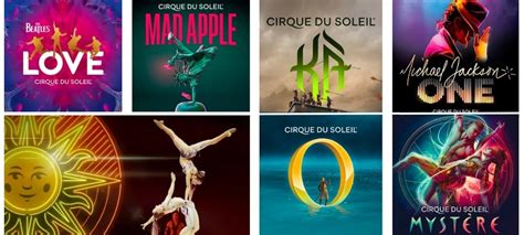 shows in las vegas july 2023 cirque du soleil