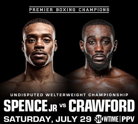 showtime spence vs crawford