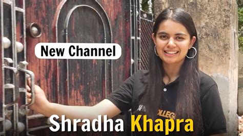 shradha khapra youtube