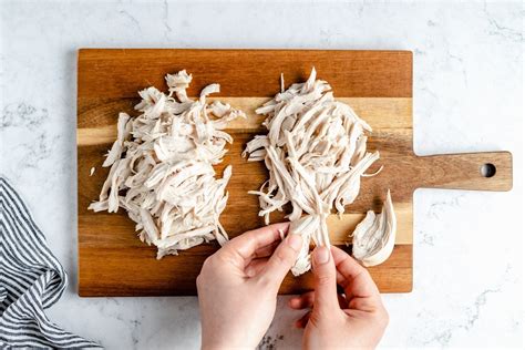 Shred Cooking Definition