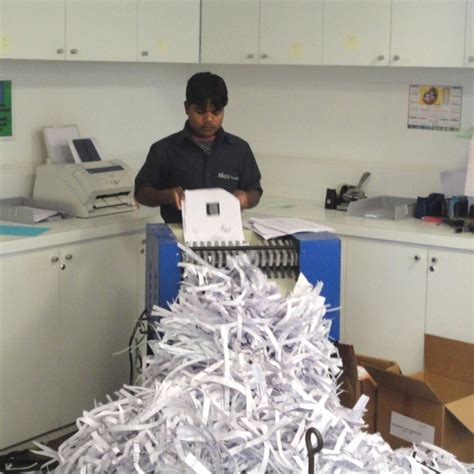 shred services for office