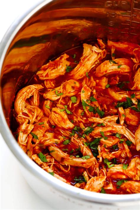 3Ingredient Mexican Shredded Chicken Gimme Some Oven