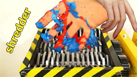 Shredder Machine Stuck