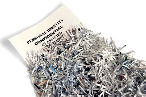 Shredding Paper Definition
