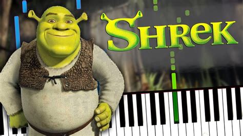 Shrek Songs Piano Medley (Theme, OST Soundtrack) Piano Cover (Sheet