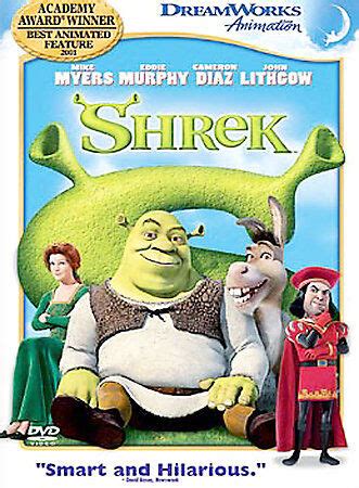 shrek 2003 dvd ebay