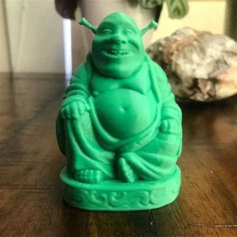 Shrek Buddha Amazon