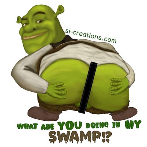 Shrek Butt