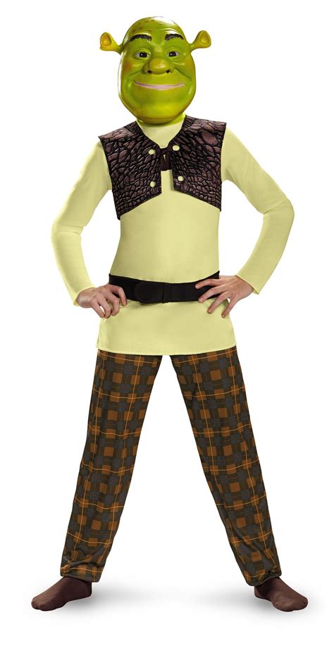 shrek costume for kids