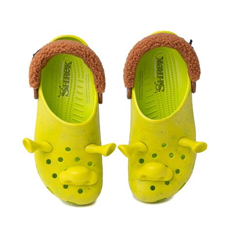 shrek crocs size 5