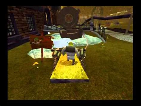 Shrek Gamecube Walkthrough
