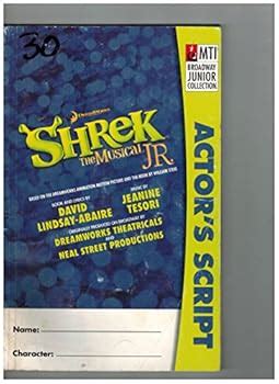 shrek the musical script jr